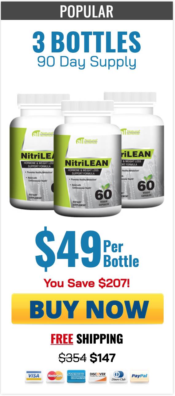 NitriLEAN weight loss supplement